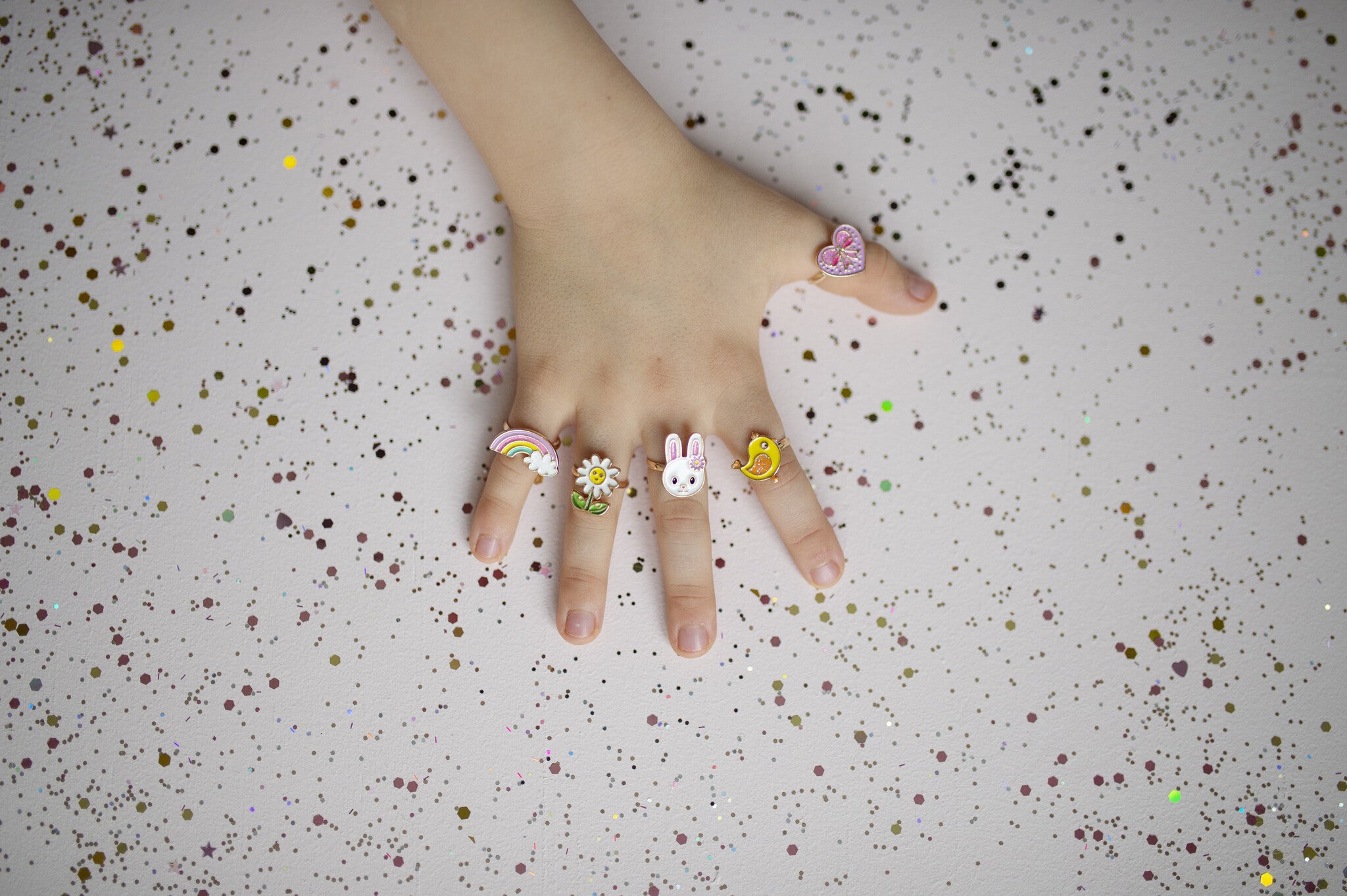 Great Pretenders | SLentebloemen Ringenset