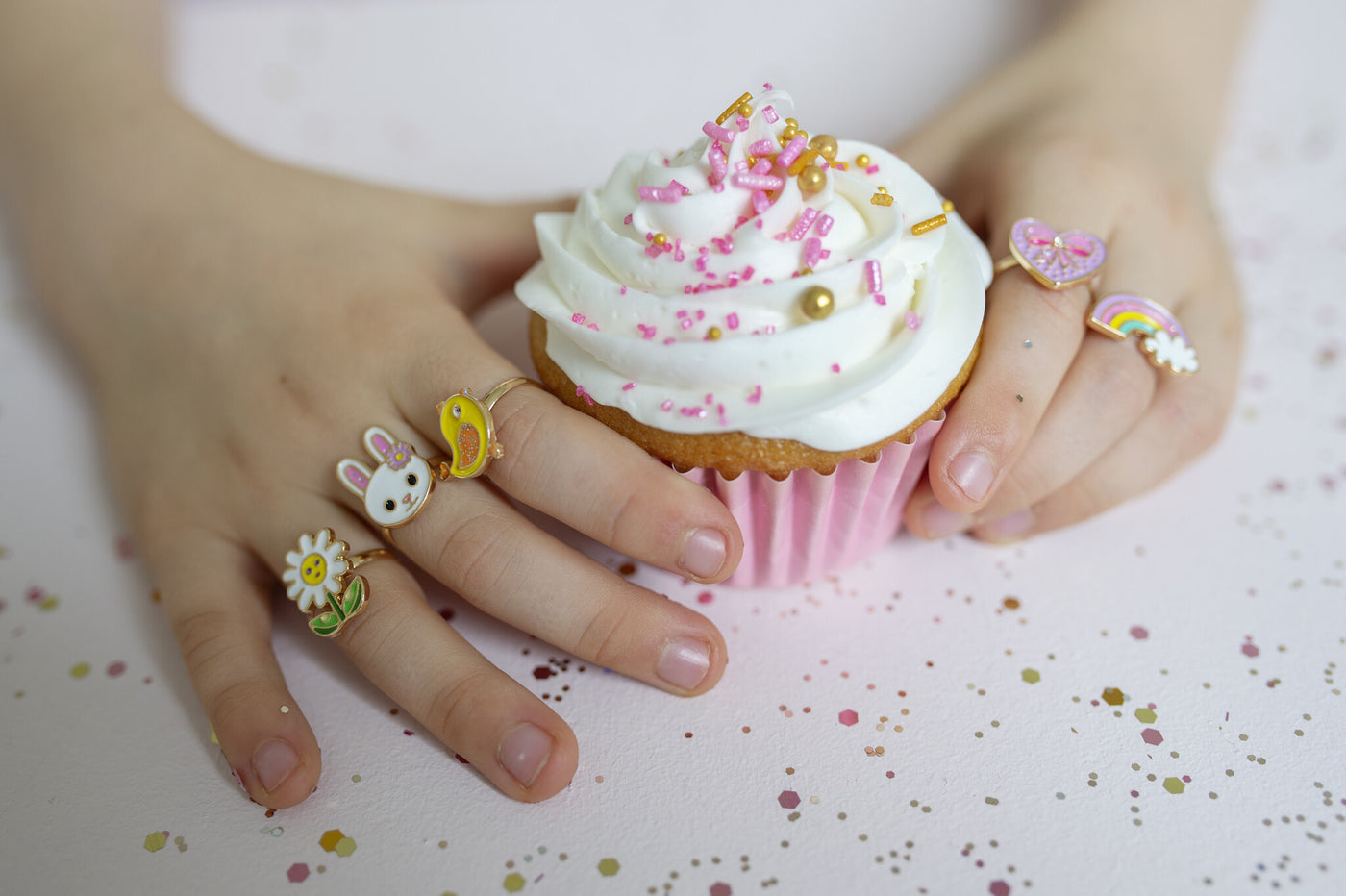 Great Pretenders | SLentebloemen Ringenset