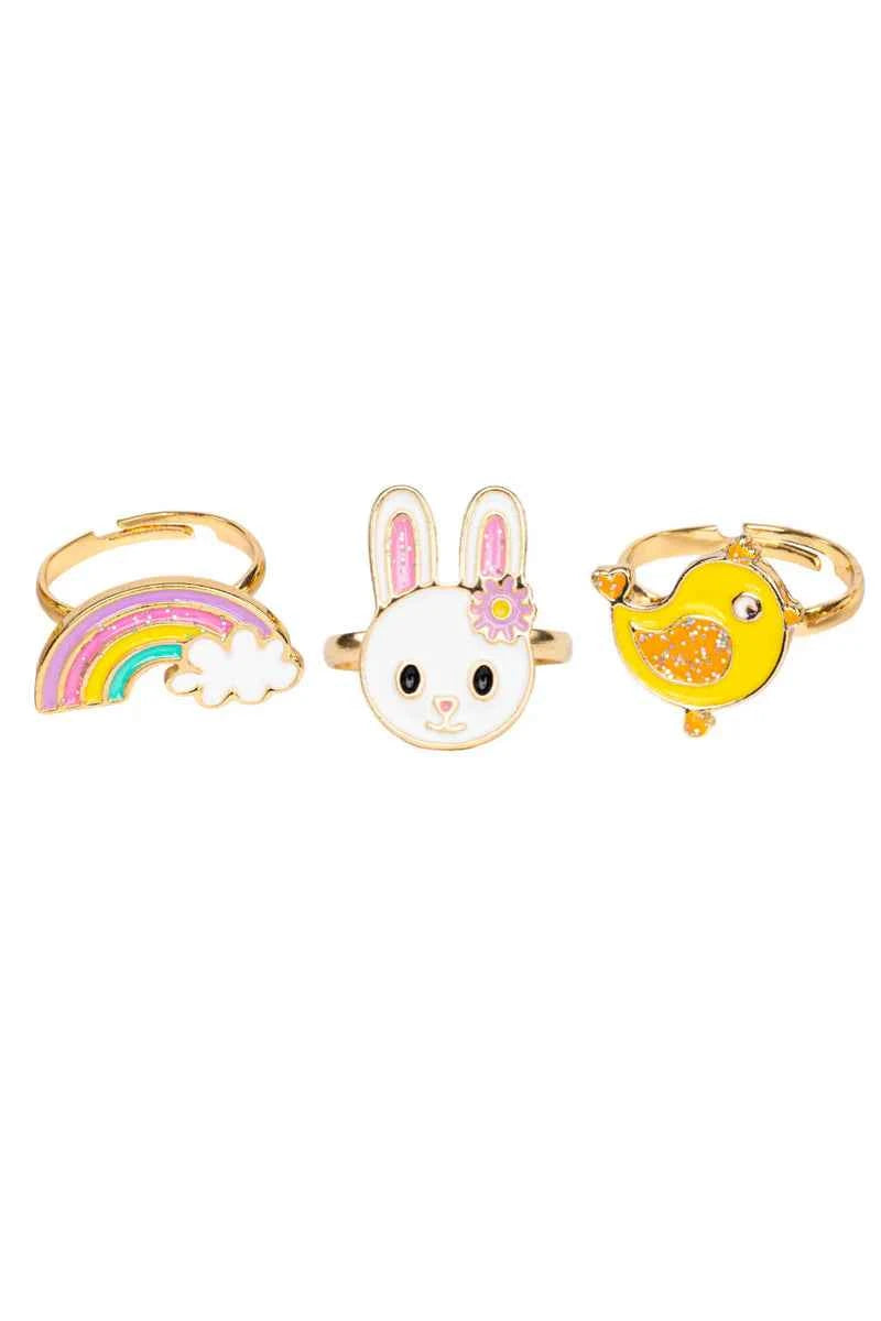 Great Pretenders | Spring Bunnies Ring Set
