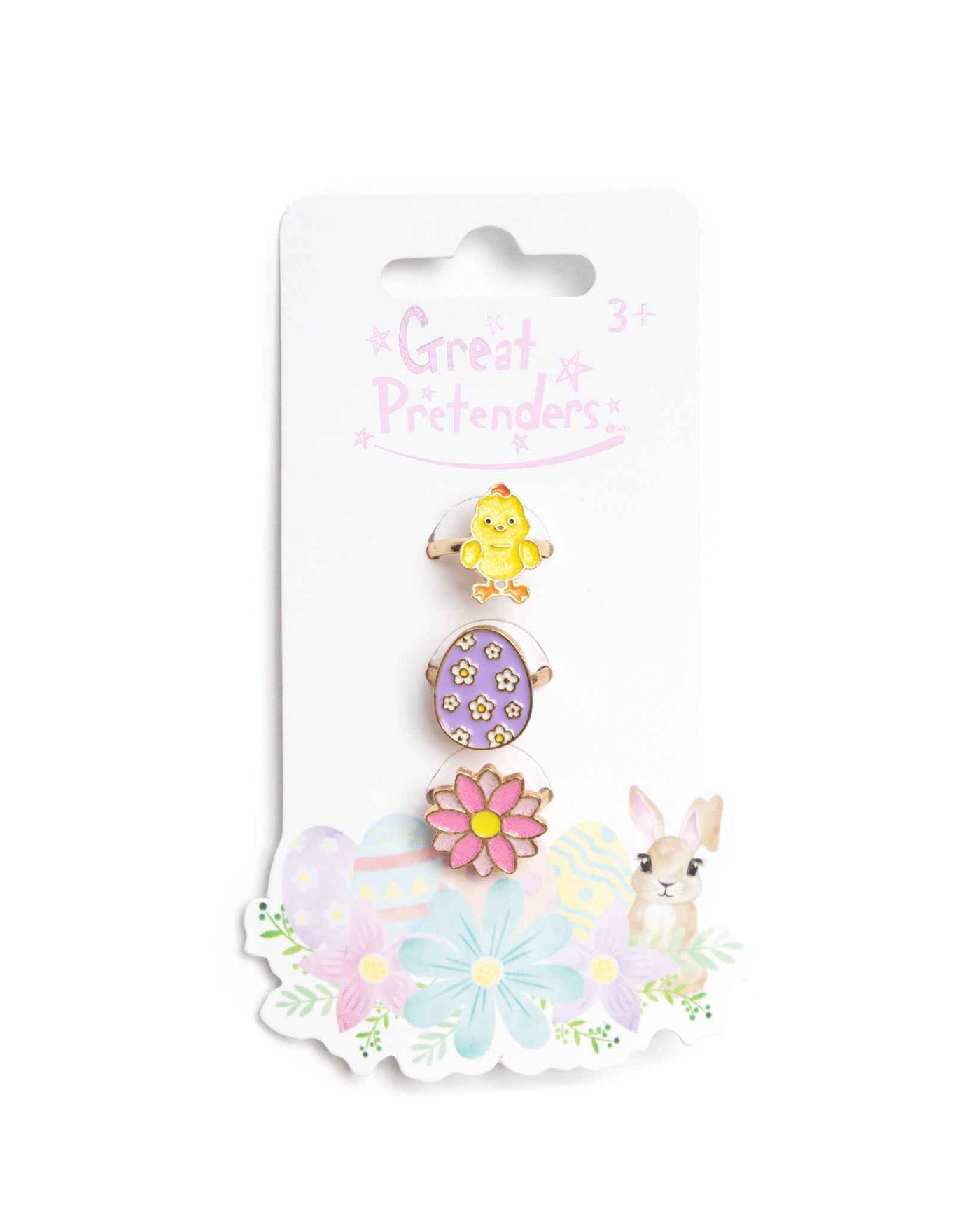 Great Pretenders | Easter Egg Ring Set