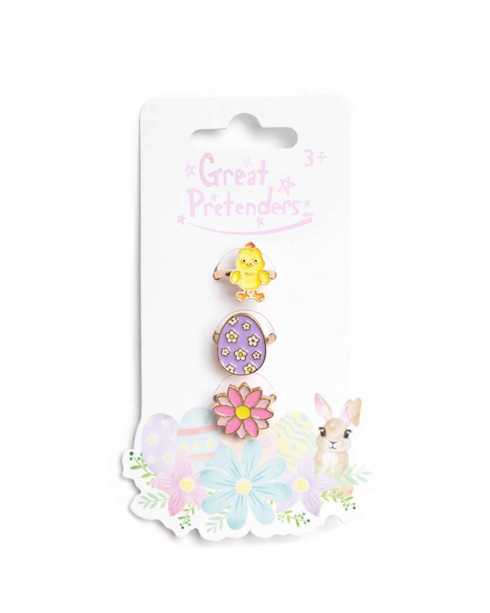 Great Pretenders | Easter Egg Ring Set