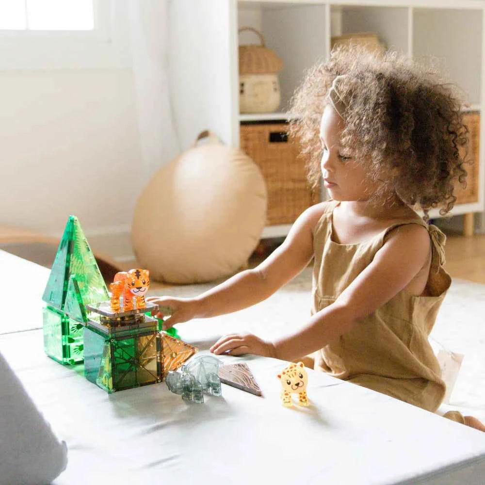 Magna-Tiles | Jungle Animals 25 Stuks Set