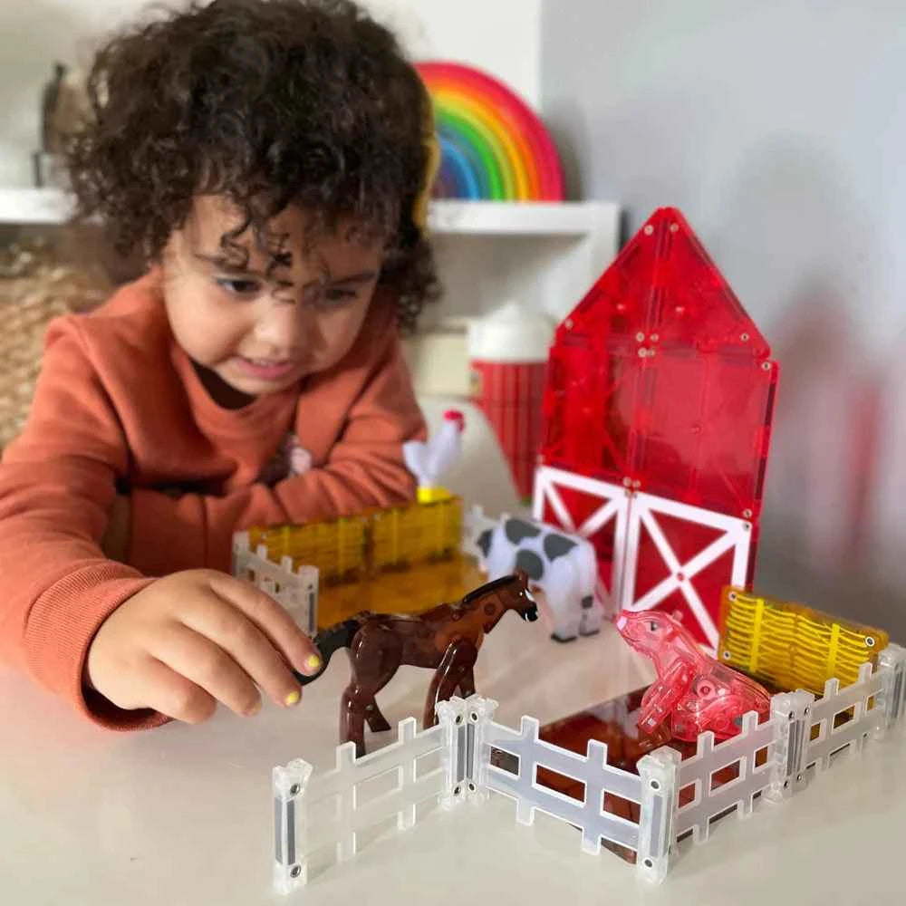 Magna-Tiles | Farm Animals 25 Stuks Set