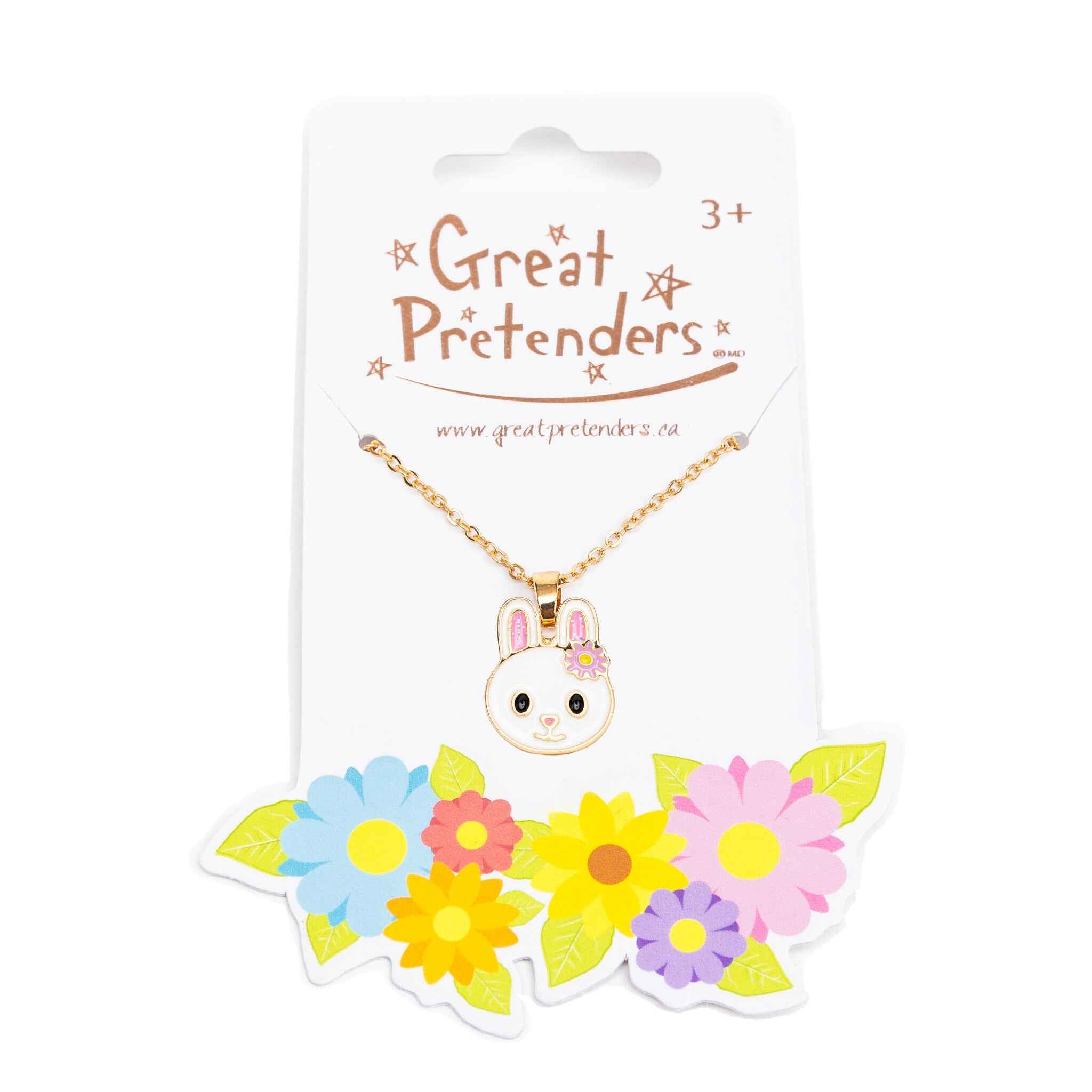 Great Pretenders | Spring Rabbit Necklace