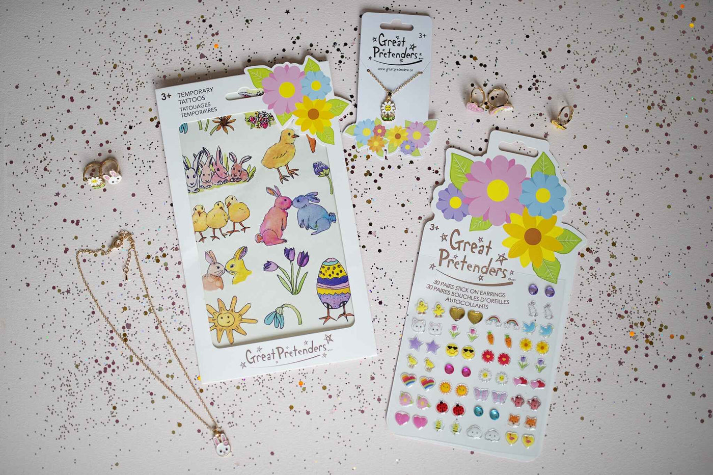 Great Pretenders | Spring Flower Tattoos