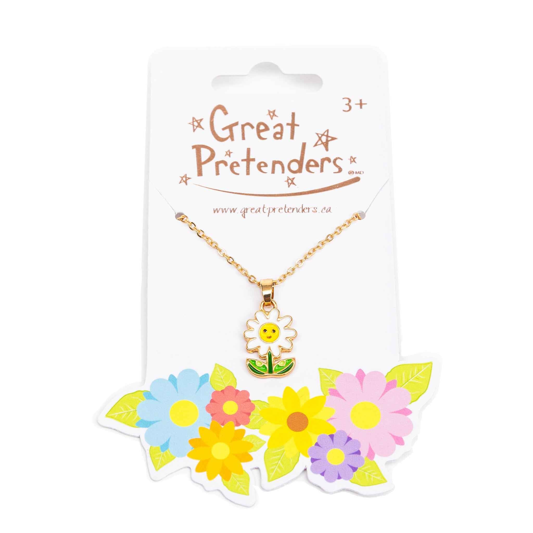 Great Pretenders | Spring Flowers Necklace