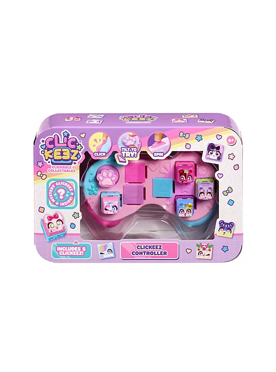 Clickeez | controller