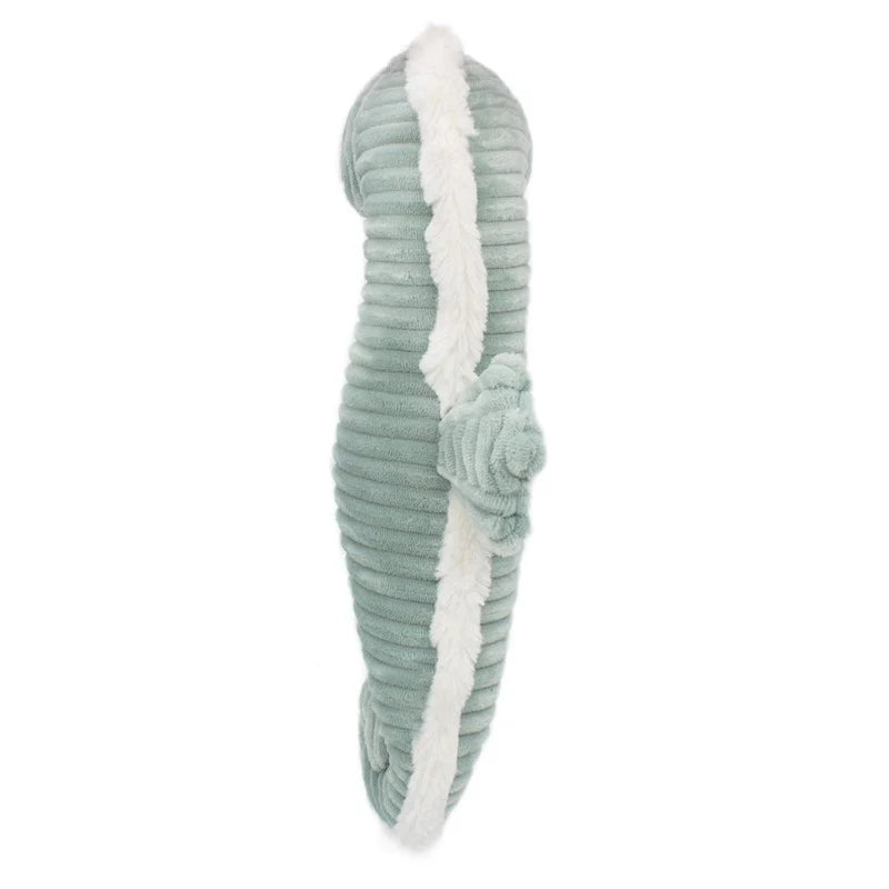 Les duéglingos | Les Ptipotos - Pluche Knuffel Papadou De Zeepaard Vader En Zijn Baby Mint