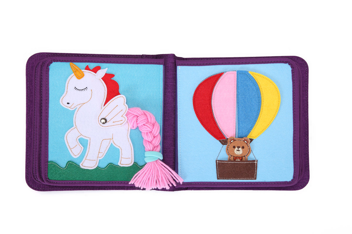 My First Book | geschenkset fairy tale rugzak+boek