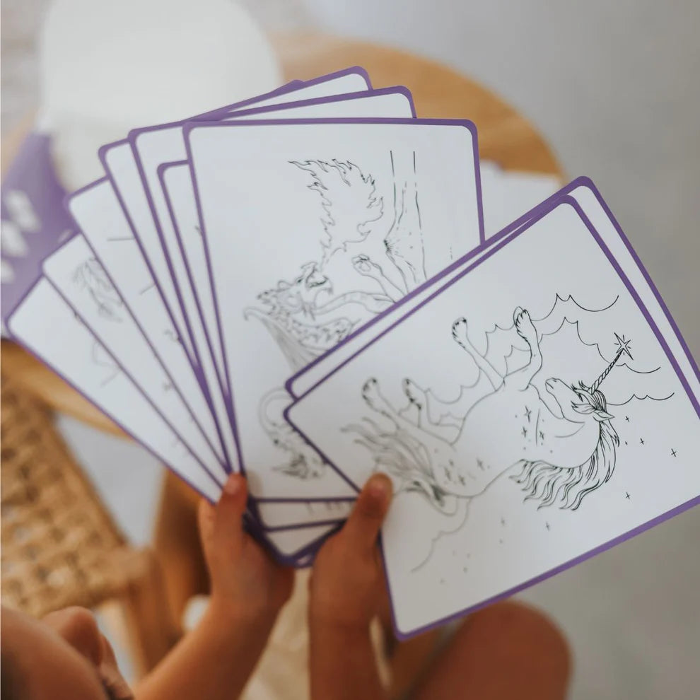 Kidywolf | kidydraw pad refill once upon a time 8y+