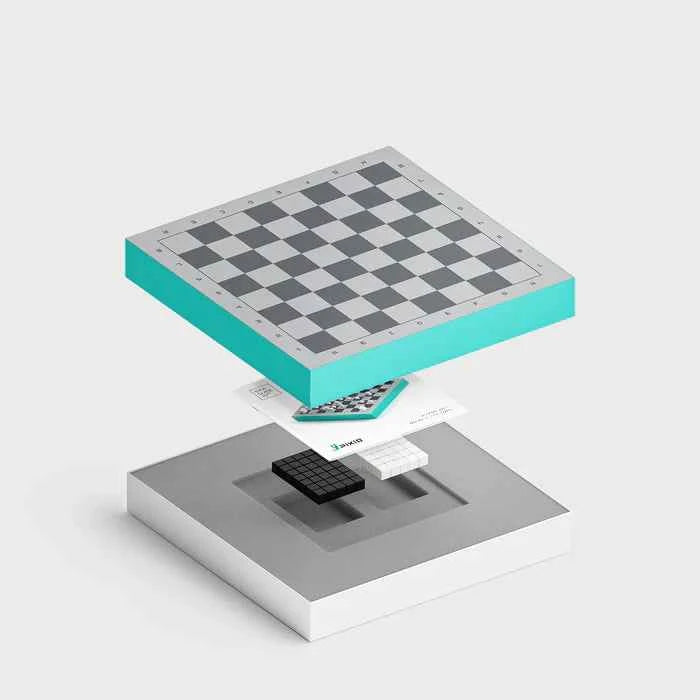 Pixio | Magnetische Blokken Pixel Art Chess 70 Stuks