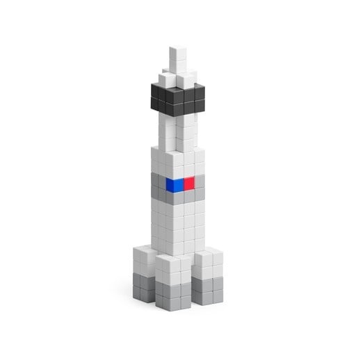 Pixio | Magnetische Blokken Story Series  NASA Deep Space Mission 214 Stuks