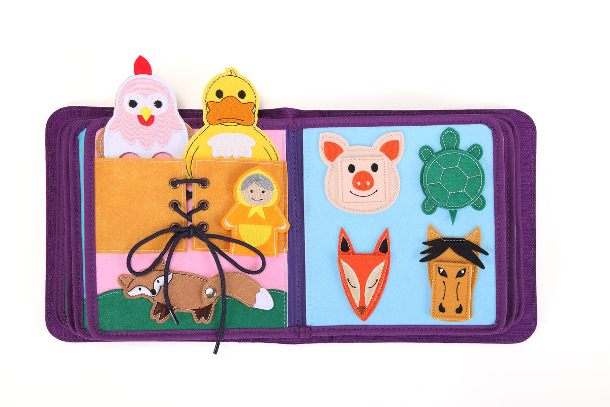 My First Book | geschenkset fairy tale rugzak+boek