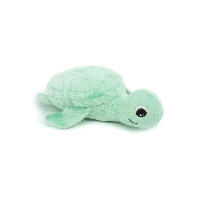 Les duéglingos | Les Ptipotos - Pluche Knuffel Sauvenou De Schildpad Moeder En Haar Mint Baby