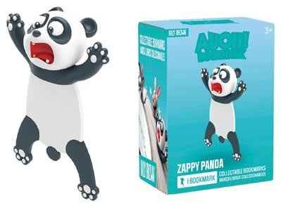 Auch! Bookmarks | Billy Brown Bladwijzer Wilde Dieren Zappy Panda