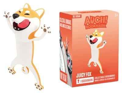 Oops! Bookmarks | Billy Brown Bookmark Wild Animals Juicy Fox