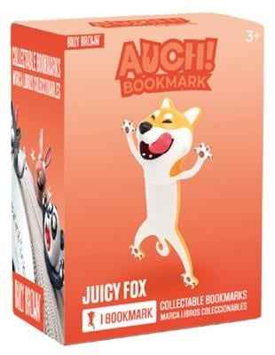 Auch! Bookmarks | Billy Brown Bookmark Wild Animals Juicy Fox
