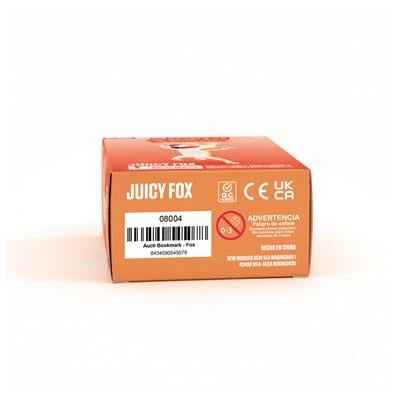 Oops! Bookmarks | Billy Brown Bookmark Wild Animals Juicy Fox