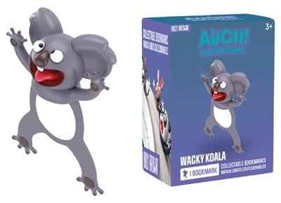 Auch! Bookmarks | Billy Brown Bladwijzer Wilde Dieren Wacky Koala