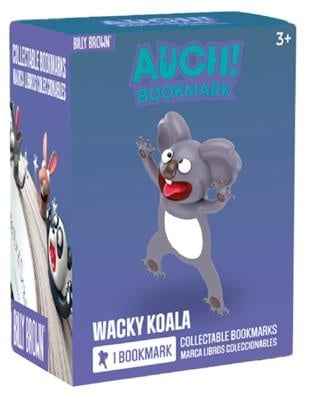 Ouch! Bookmarks | Billy Brown Bookmark Wild Animals Wacky Koala