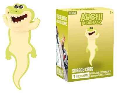 Auch! Bookmarks | Billy Brown Bladwijzer Wilde Dieren Snaggy Croc