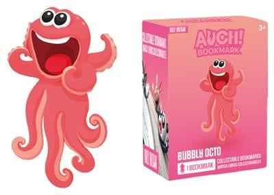 Auch! Bookmarks | Billy Brown Bladwijzer Zeedieren Bubbly Octo