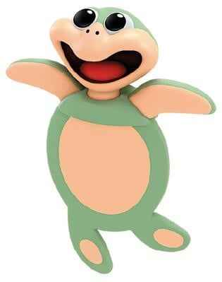 Auch! Bookmarks | Billy Brown Bladwijzer Zeedieren Twirly Turtle