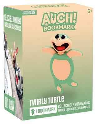 Auch! Bookmarks | Billy Brown Bladwijzer Zeedieren Twirly Turtle
