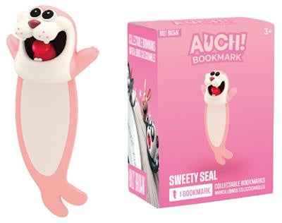 Oops! Bookmarks | Billy Brown Bookmark Sea Animals Sweety Seal