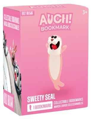 Auch! Bookmarks | Billy Brown Sweety Seal Sea Animal Bookmark