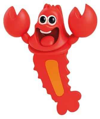Auch! Bookmarks | Billy Brown Bookmark Sea Animals Loopy Lob