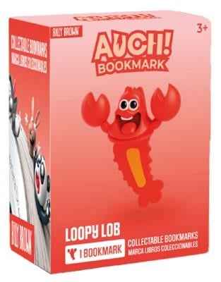 Ouch! Bookmarks | Billy Brown Bookmark Sea Animals Loopy Lob