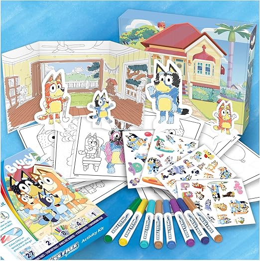 Crayola | color wonder activity set bluey