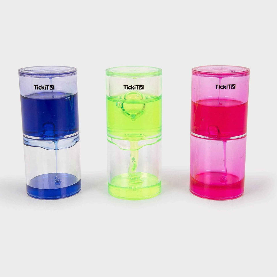 Tickit | Doorschijnende Sensorische Ooze Tube Set