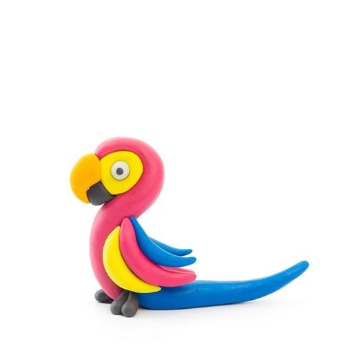 Hey Clay | Boetseerklei  Vogels