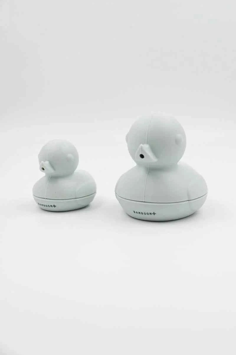 Bamboom | Siliconen Eendjes Set Lichtblauw