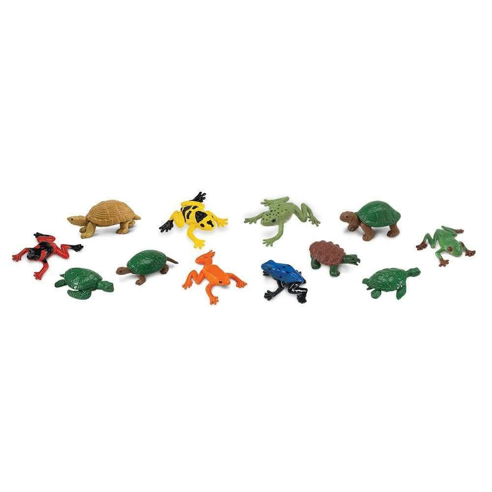 Safari Ltd. | Speelfiguren Kikkers En Schildpadden