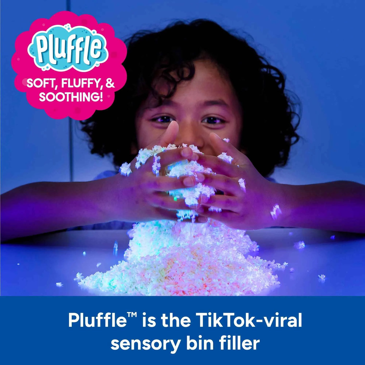 Learning Resources | Playfoam Pluffle Twist Glow In The Dark