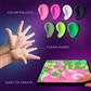 Okto | Sensory Art Coloring By Numbers - Animals - Pink Flamingo