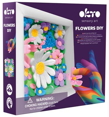 OKTO | sensory art creative kit bloemenveld