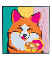 Okto | Sensory Art Coloring By Numbers - Animals - Fox