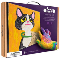 OKTO | kleien op nummers kat