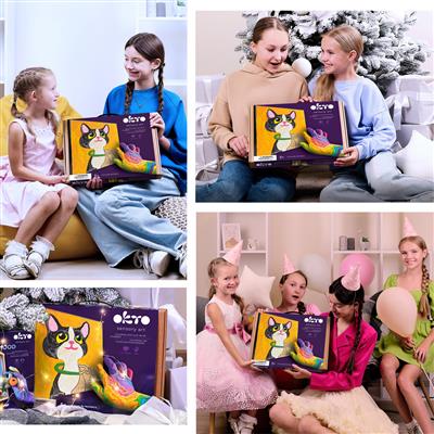 OKTO | kleien op nummers kat