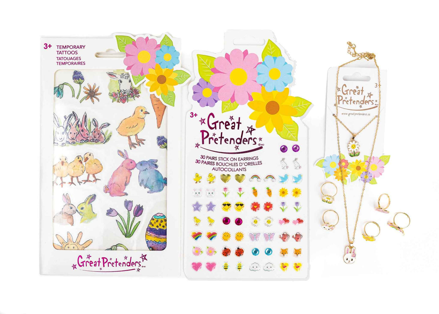 Great Pretenders | Spring Flowers Necklace