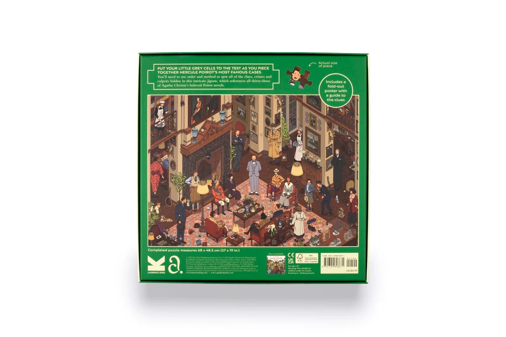 New Mags | Legpuzzel De Wereld Van Hercule Poirot 1000 Stukjes