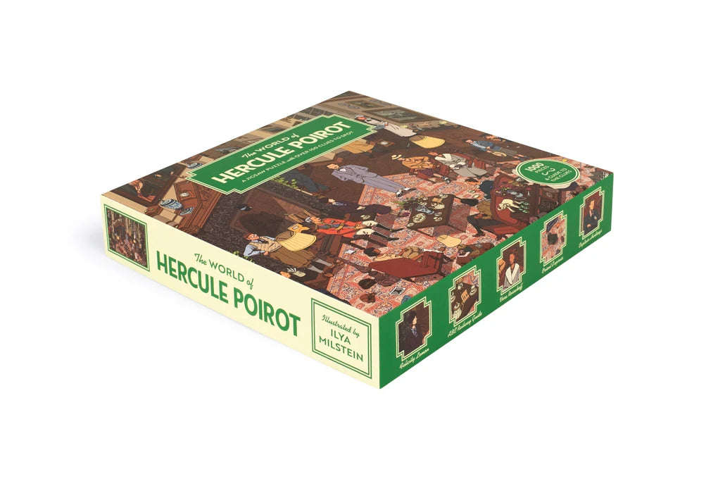 New Mags | Legpuzzel De Wereld Van Hercule Poirot 1000 Stukjes