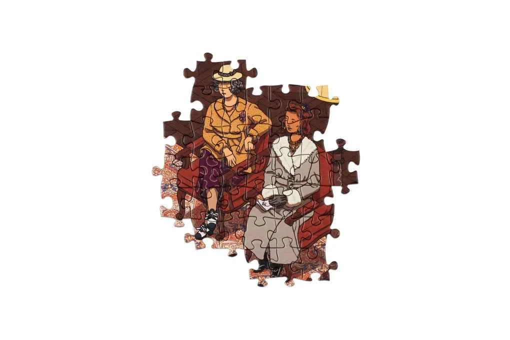 New Mags | Jigsaw Puzzle The World of Hercule Poirot 1000 Pieces