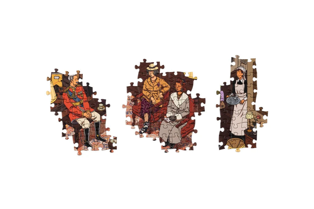 New Mags | Legpuzzel De Wereld Van Hercule Poirot 1000 Stukjes