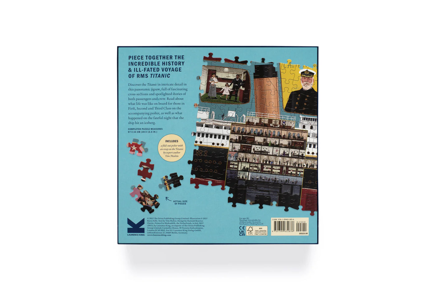 New Mags | Legpuzzel De Wereld Van De Titanic 1000 Stukjes
