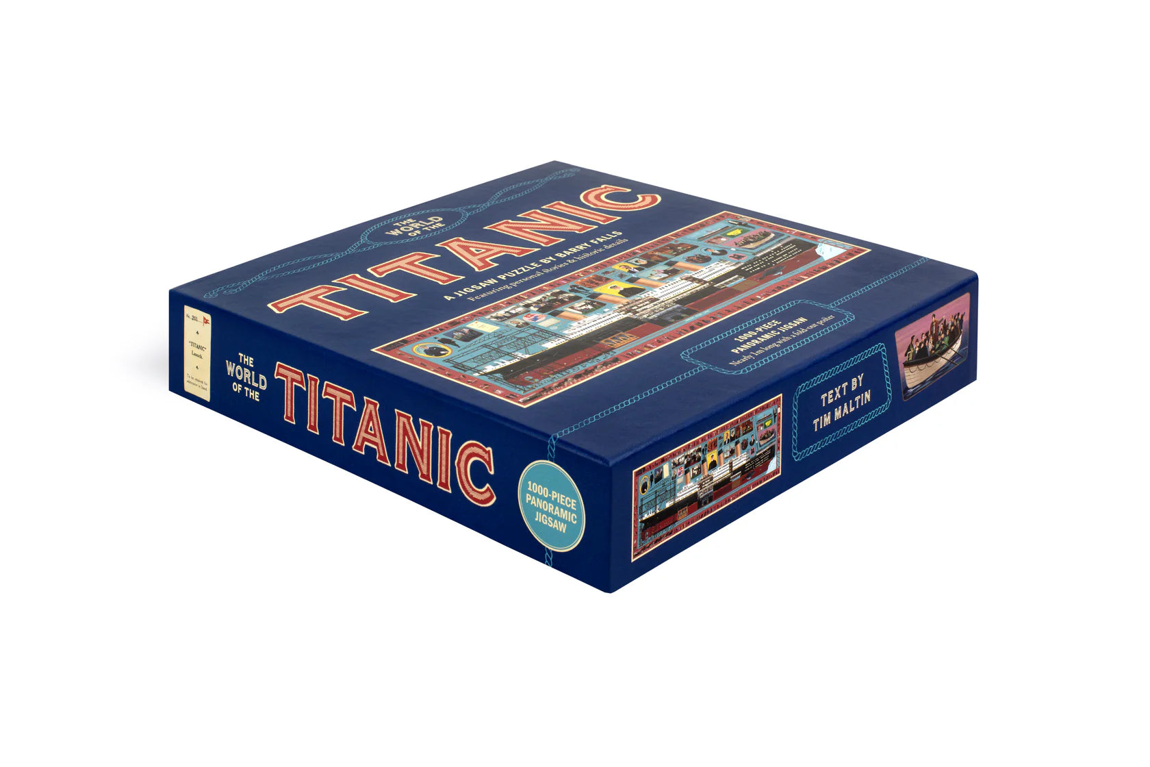 New Mags | Legpuzzel De Wereld Van De Titanic 1000 Stukjes